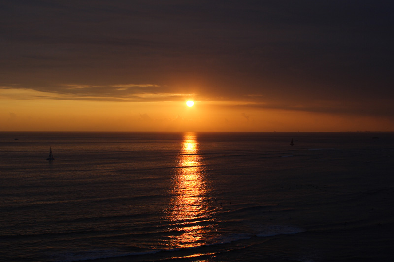 sunset